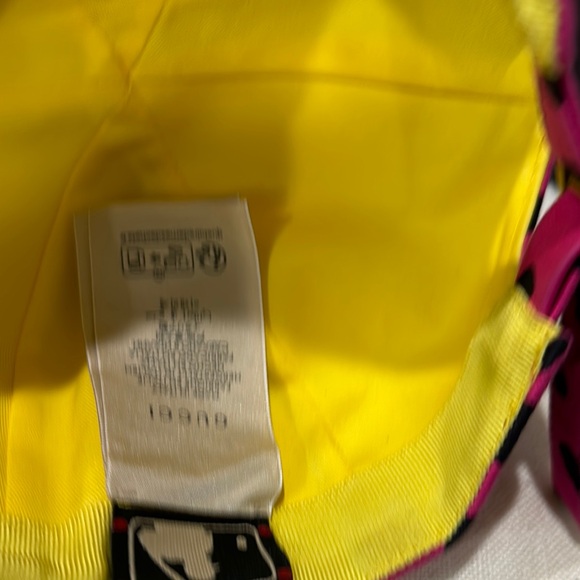 Gucci x MLB Pink Leopard GG Print Cap - Picture 5 of 7